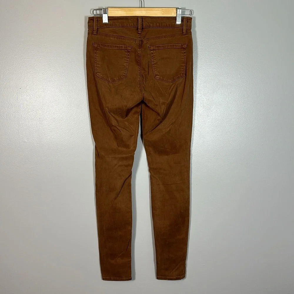 J Brand Miranda Skinny Mid-Rise Sateen Jeans Size 27 - Picture 3 of 6